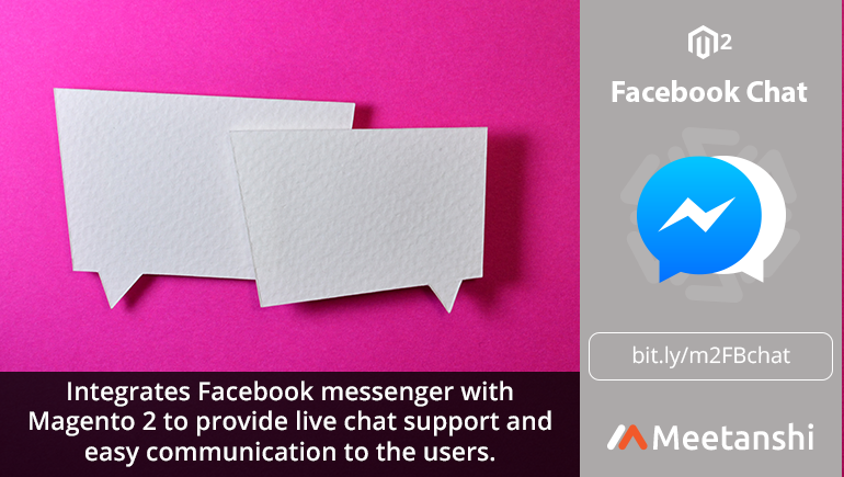 Magento 2 Facebook Chat